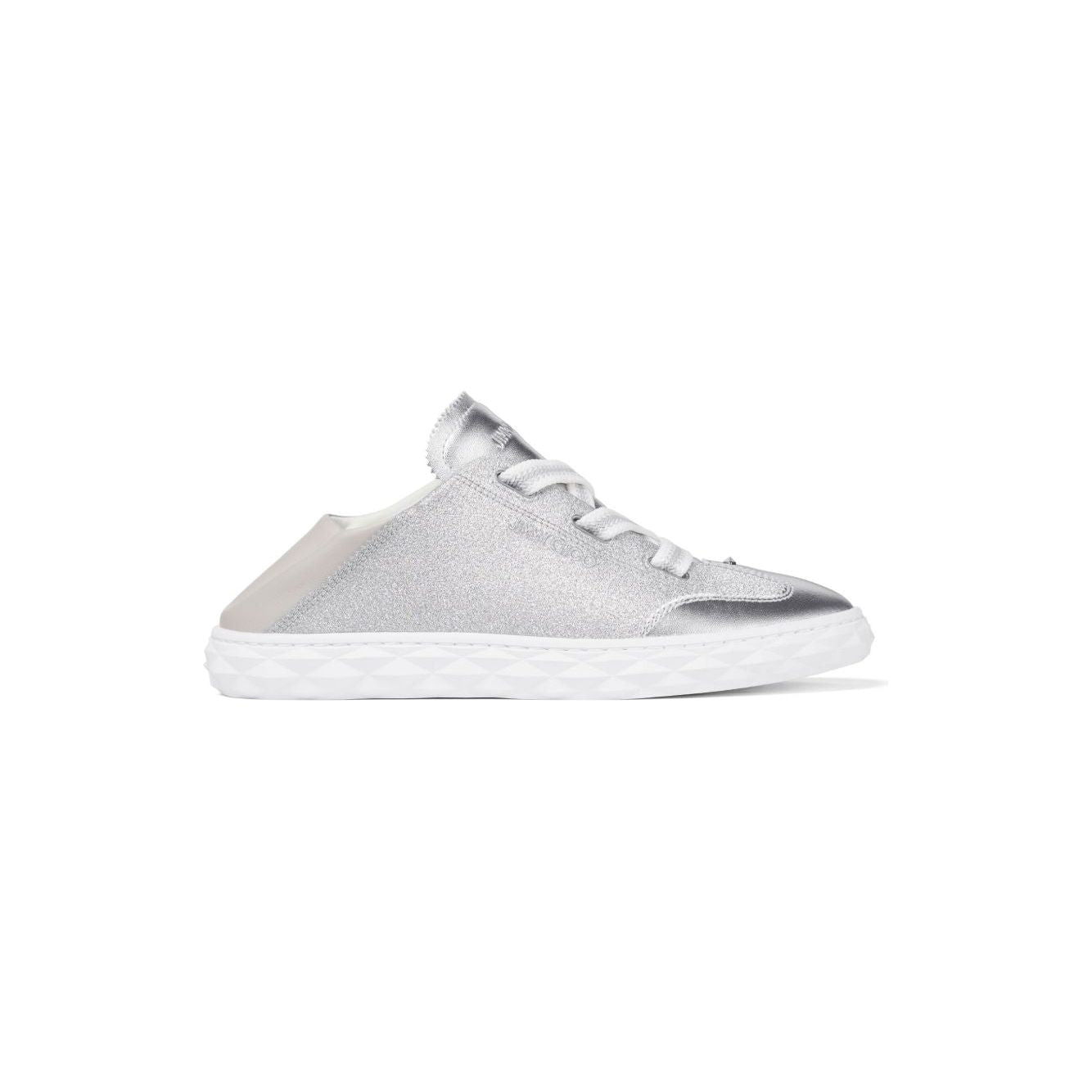 Jimmy Choo Sneakers Silver Sneakers Jimmy Choo