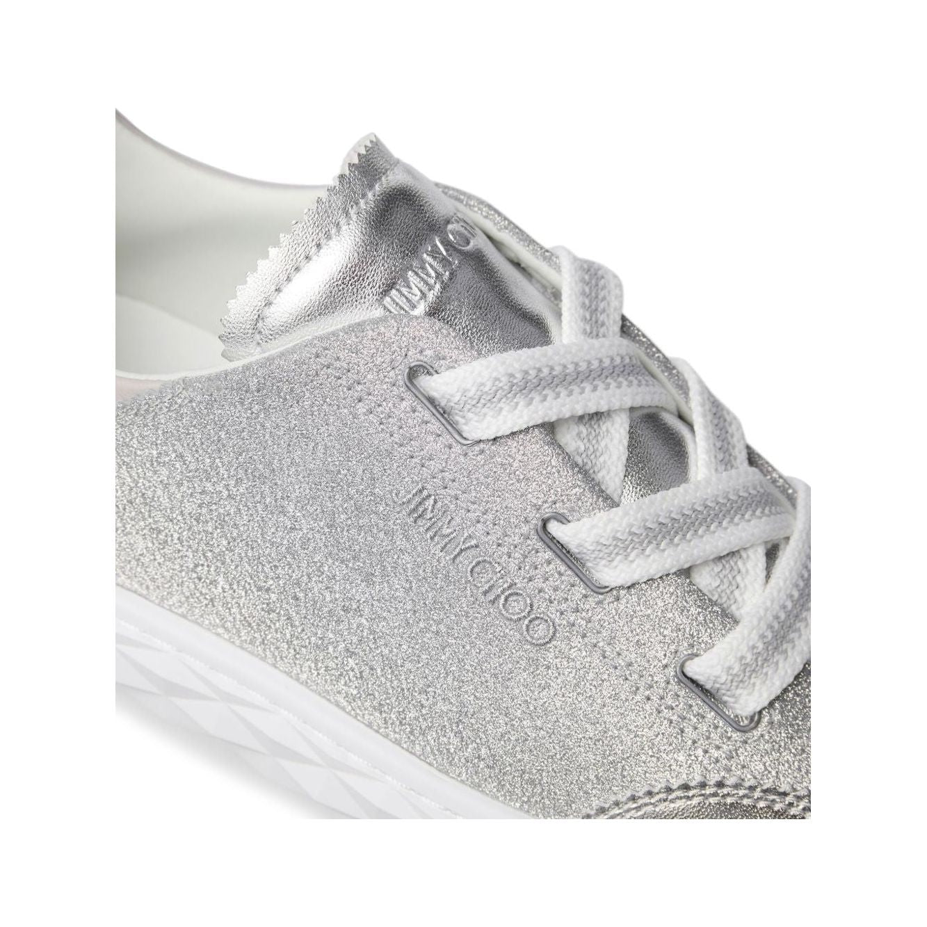 Jimmy Choo Sneakers Silver Sneakers Jimmy Choo