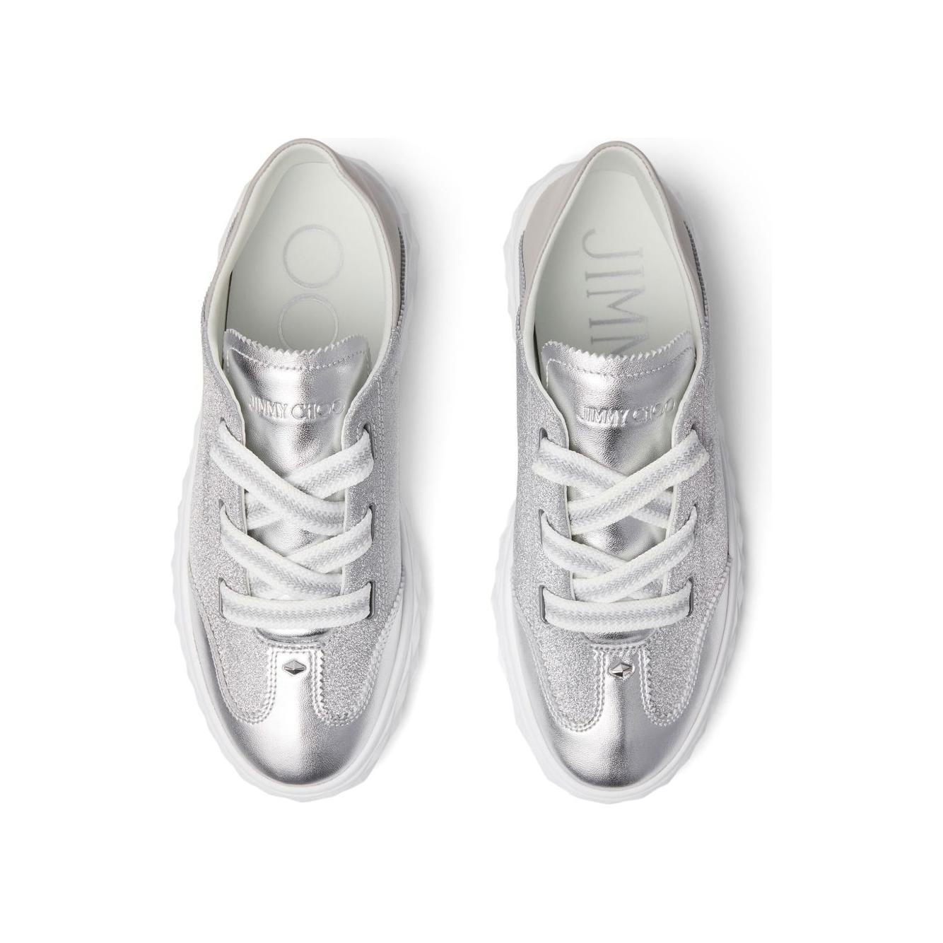 Jimmy Choo Sneakers Silver Sneakers Jimmy Choo