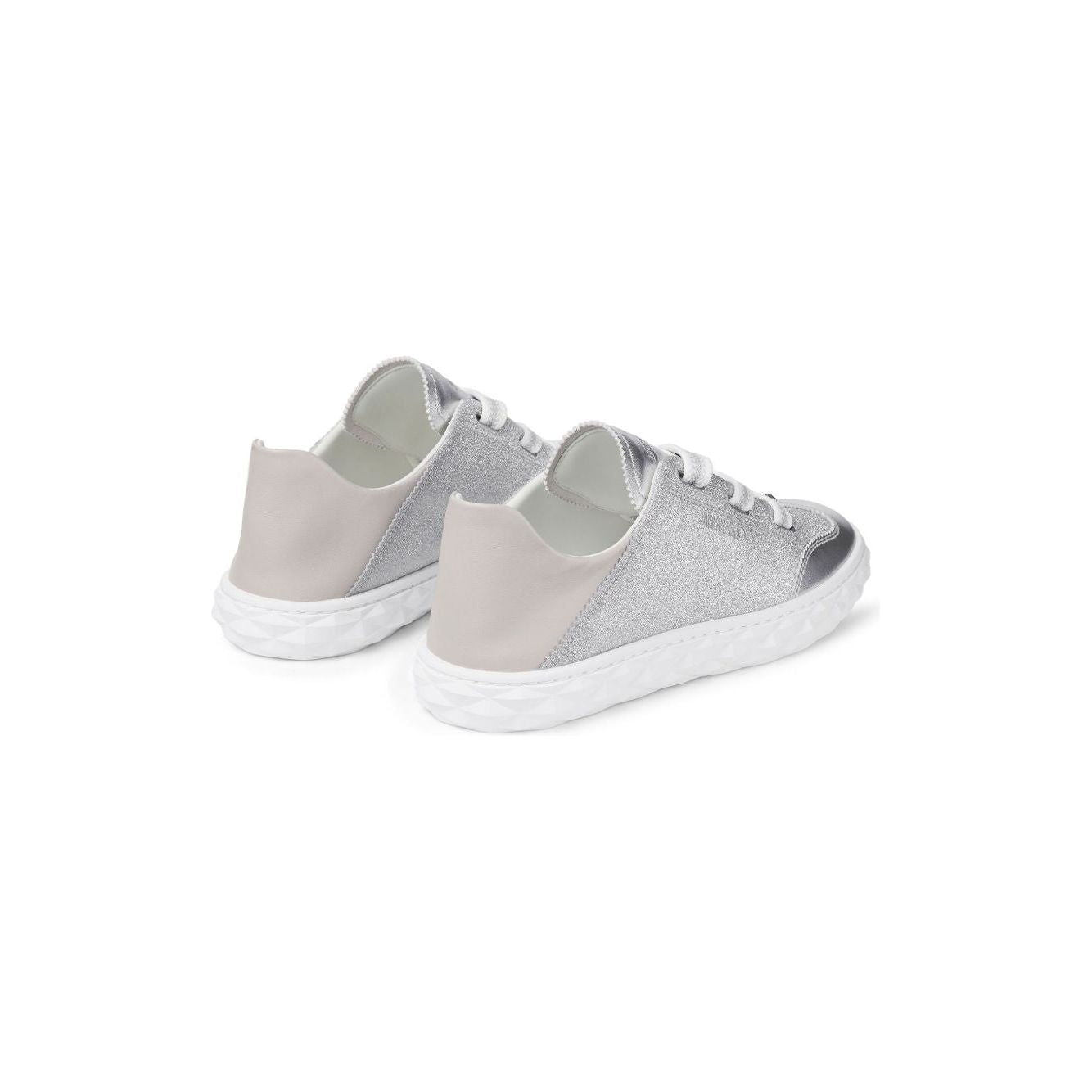 Jimmy Choo Sneakers Silver Sneakers Jimmy Choo