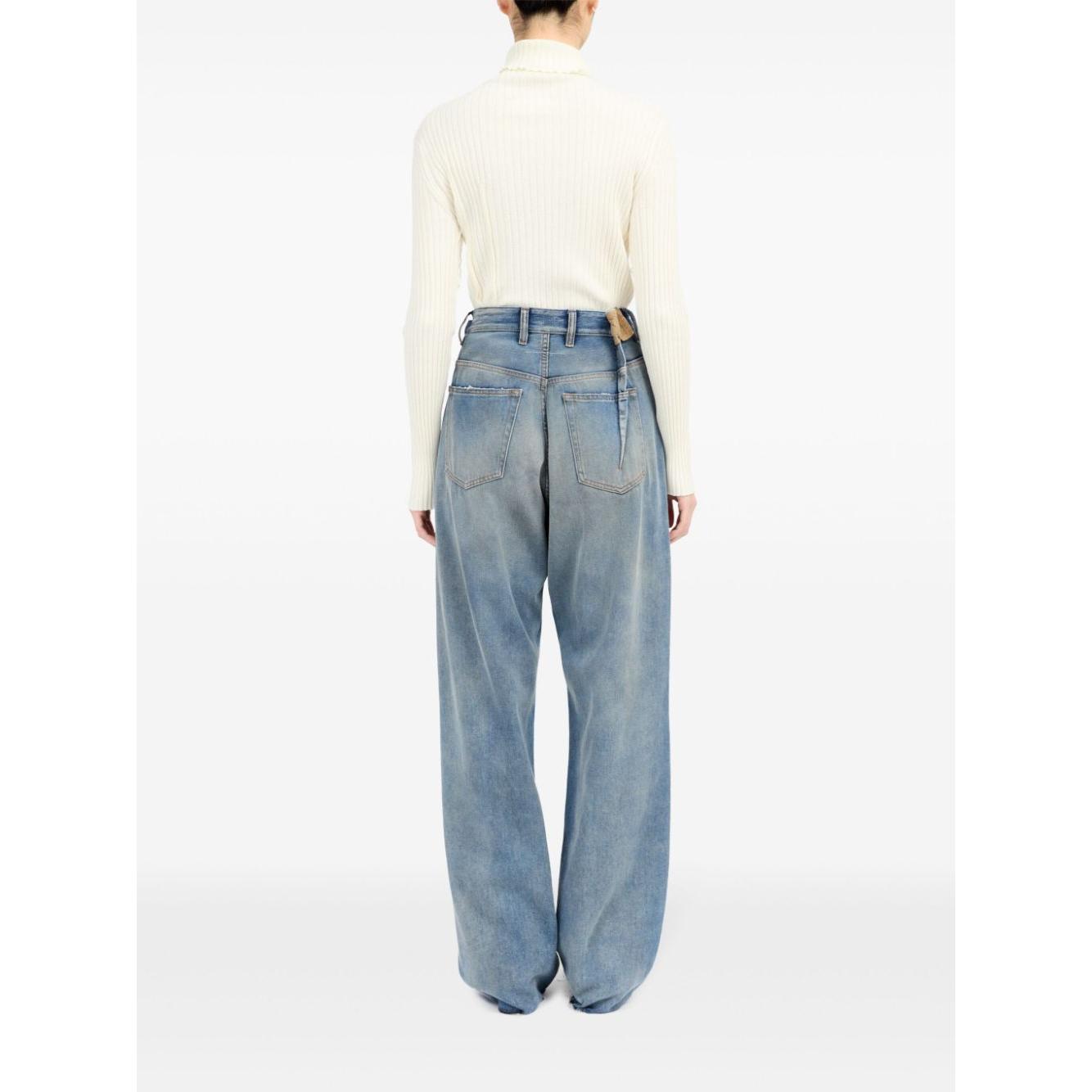 MM6 Maison Margiela Jeans Clear Blue Jeans MM6 Maison Margiela