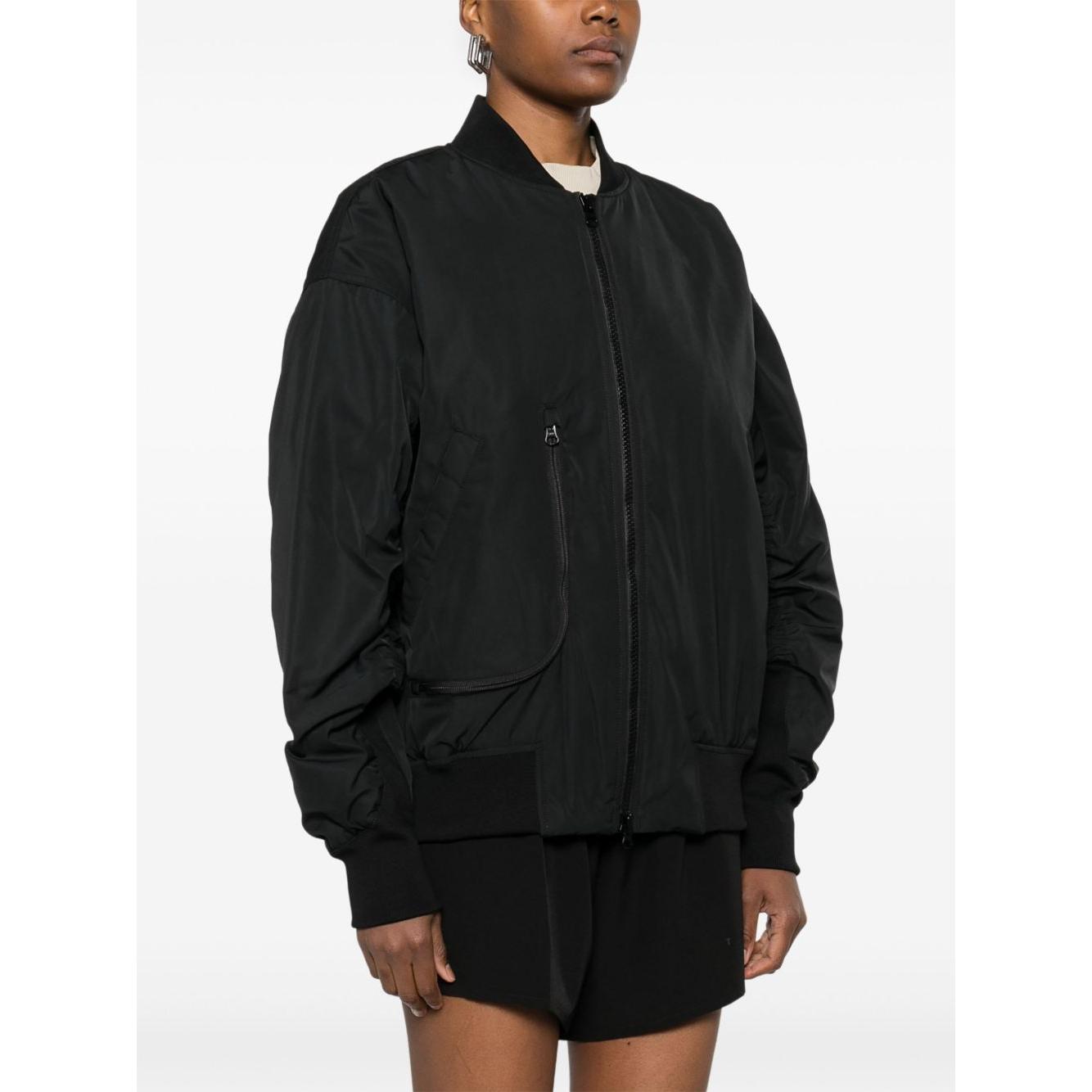 Adidas By Stella McCartney Coats Black Jackets Adidas By Stella McCartney