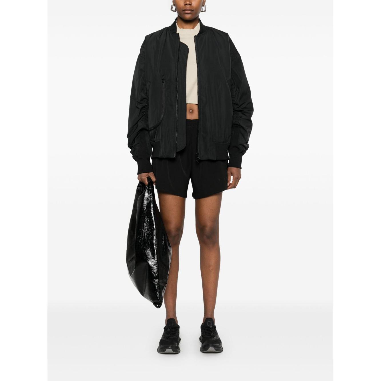 Adidas By Stella McCartney Coats Black Jackets Adidas By Stella McCartney