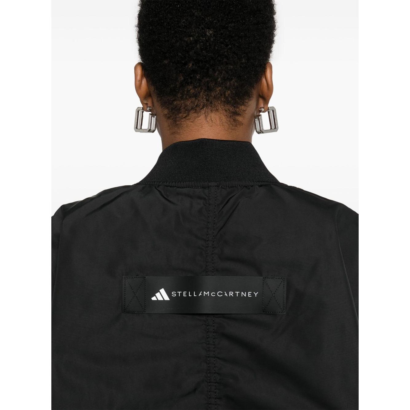 Adidas By Stella McCartney Coats Black Jackets Adidas By Stella McCartney