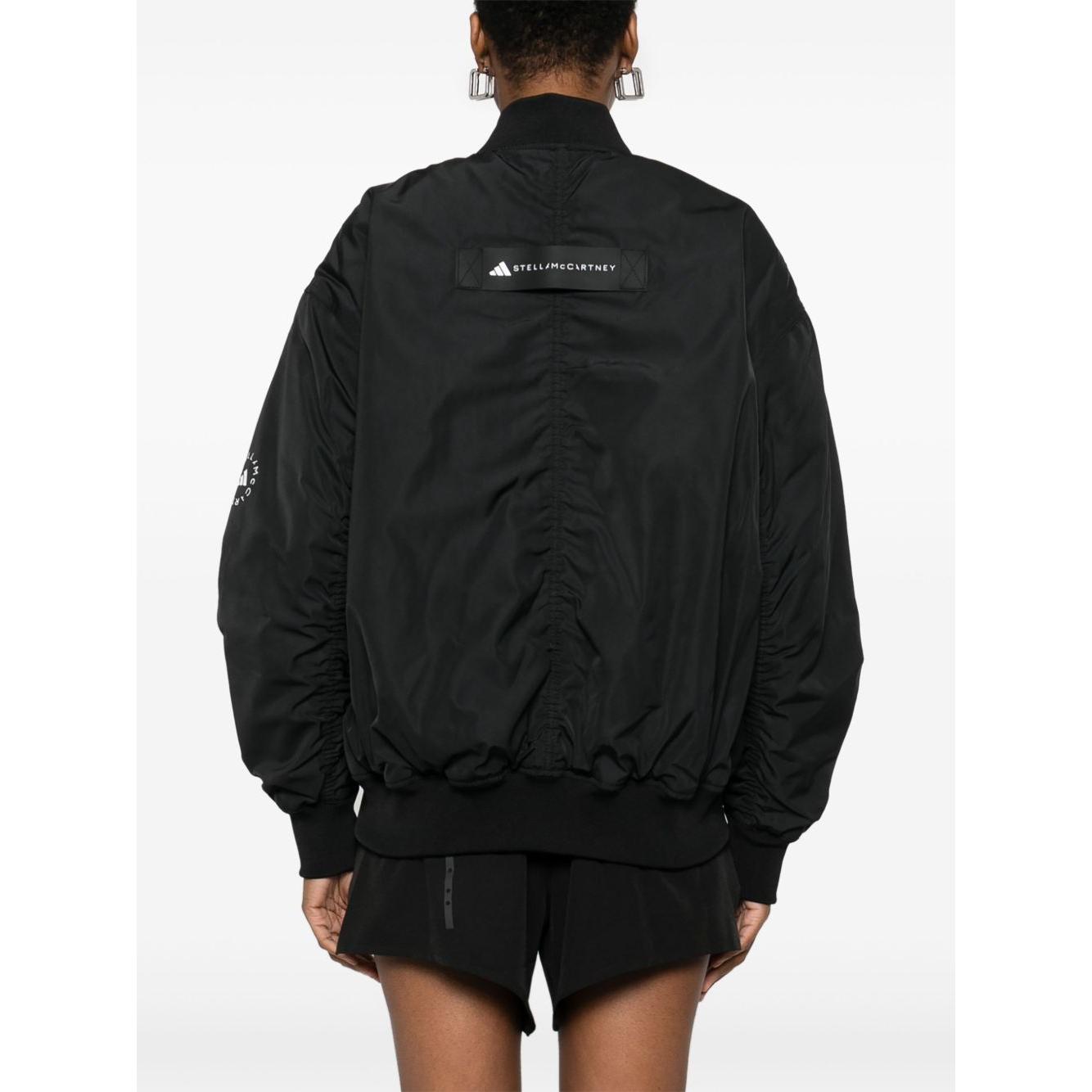 Adidas By Stella McCartney Coats Black Jackets Adidas By Stella McCartney