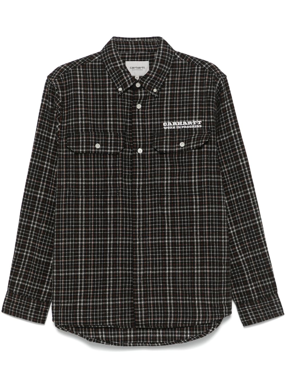 Carhartt Wip Pre Runaway Millett Check Shirt Shirts Carhartt Wip Pre