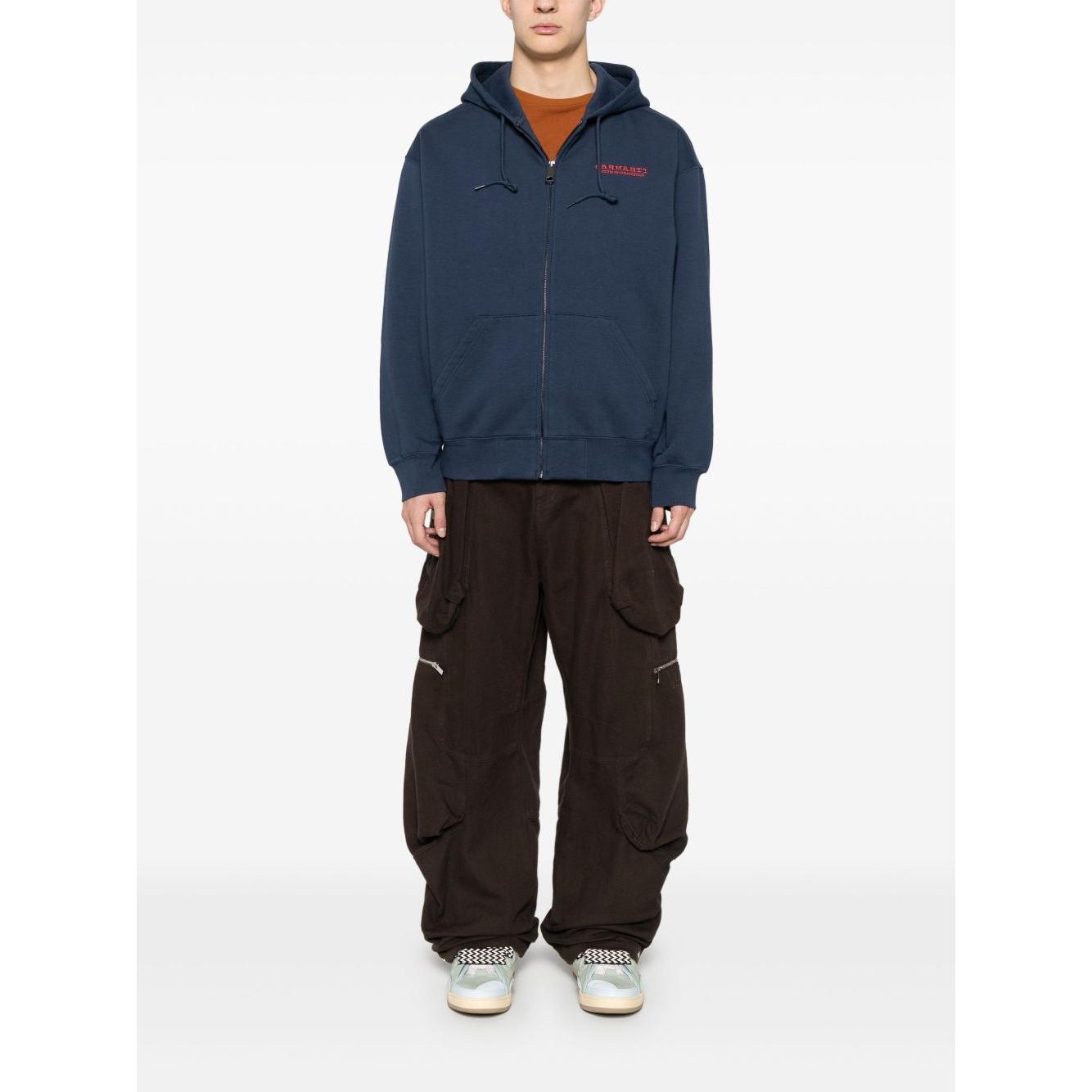 CARHARTT WIP PRE Sweaters Blue Topwear Carhartt Wip Pre