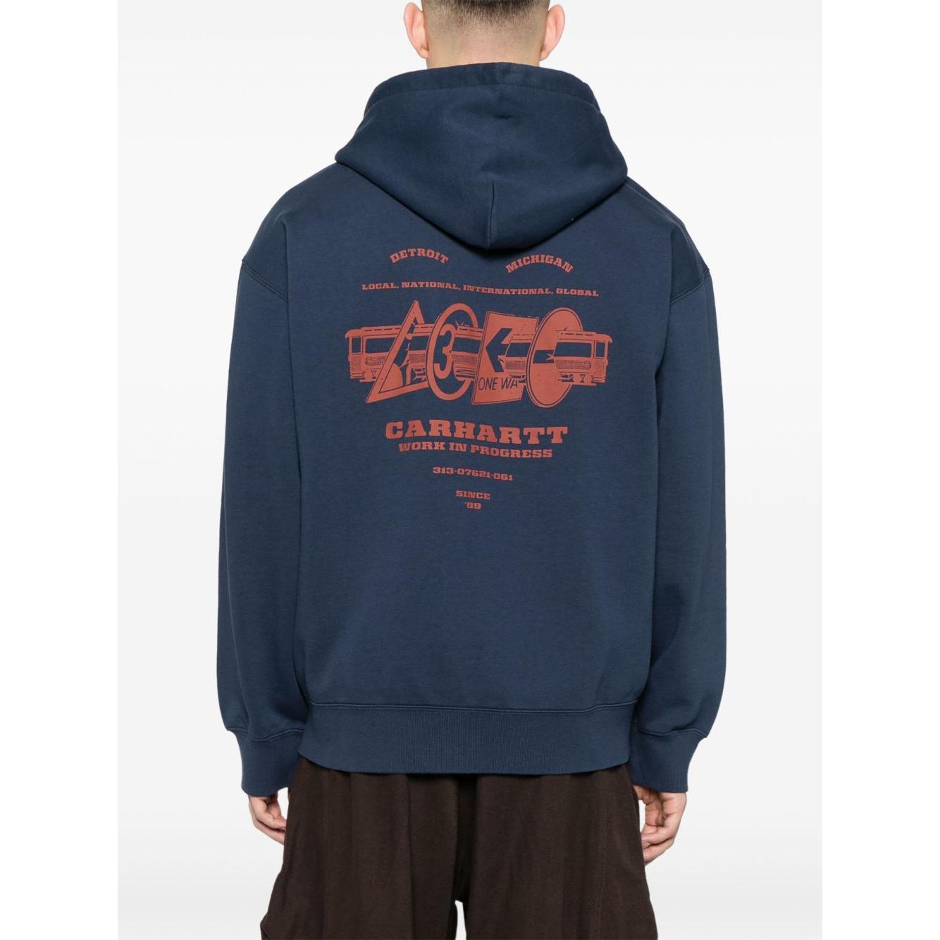 CARHARTT WIP PRE Sweaters Blue Topwear Carhartt Wip Pre