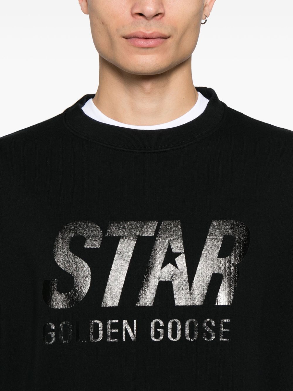 Golden Goose Logo sweatshirt Topwear Golden Goose