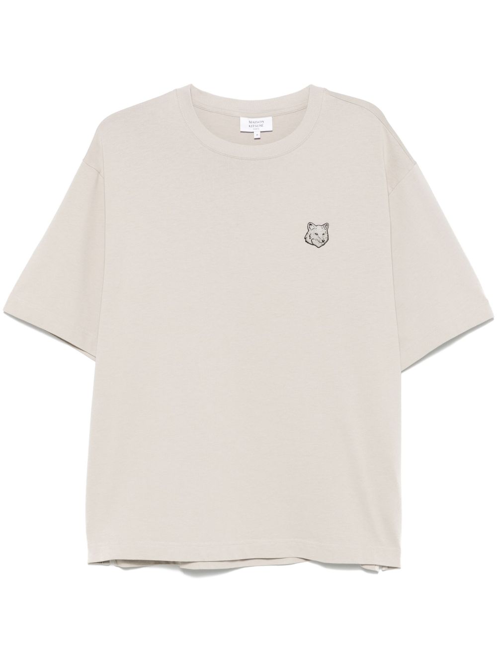 Maison Kitsune bold fox head cotton T-shirt Topwear Maison Kitsune