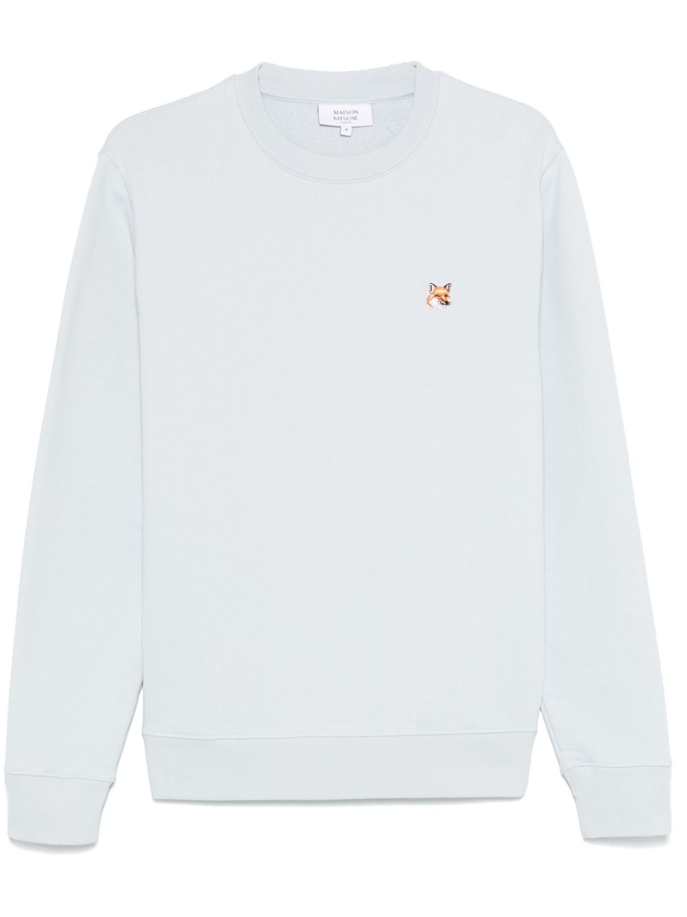 Maison Kitsune fox head-patch sweatshirt Topwear Maison Kitsune