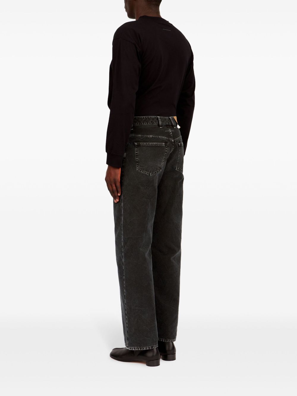 MM6 Maison Margiela five-pocket jeans Jeans MM6 Maison Margiela