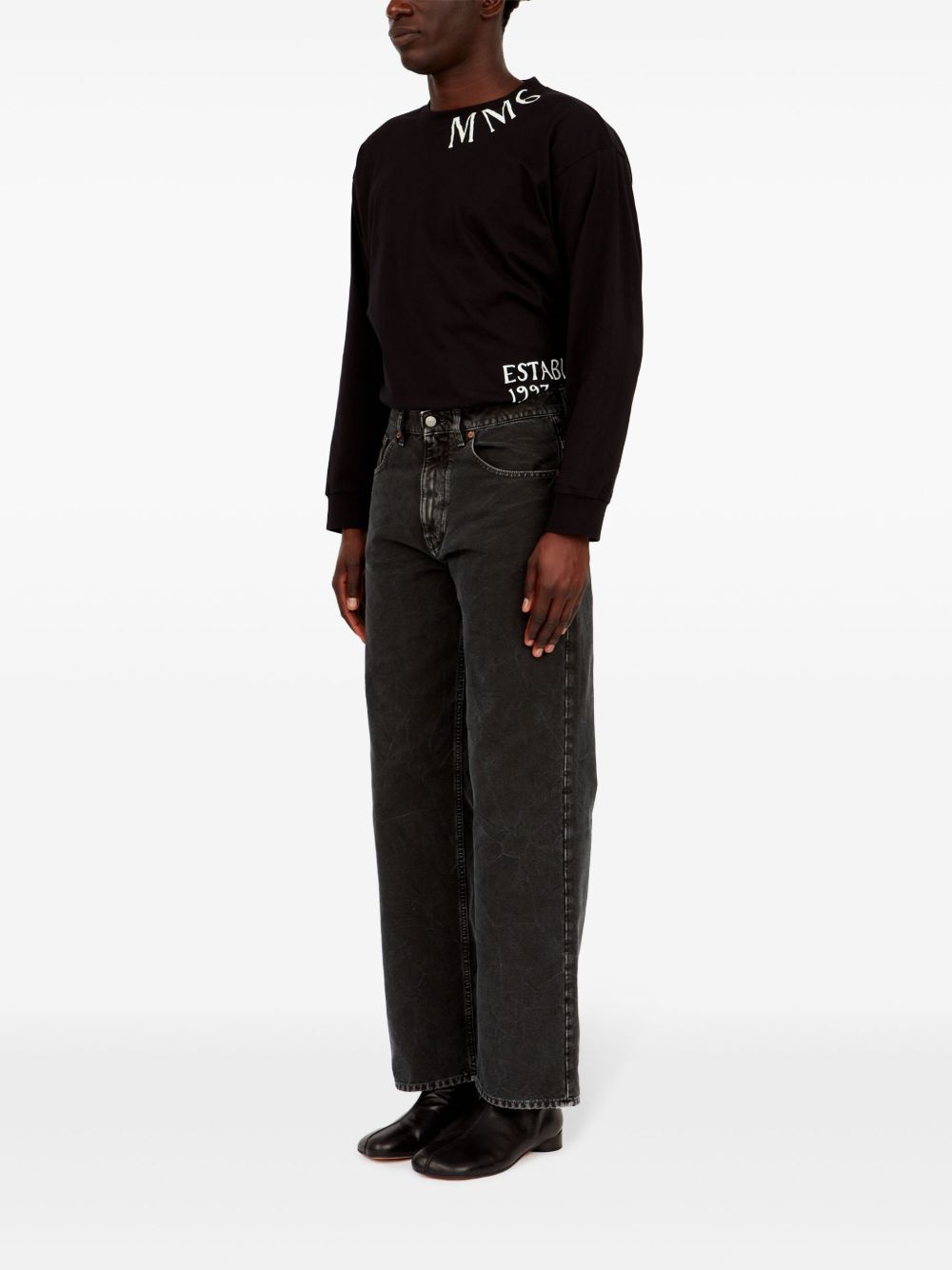 MM6 Maison Margiela five-pocket jeans Jeans MM6 Maison Margiela