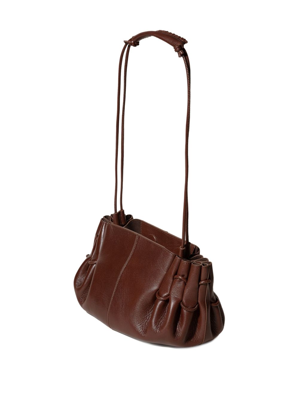 HEREU Bags.. Leather Brown Shoulder Hereu