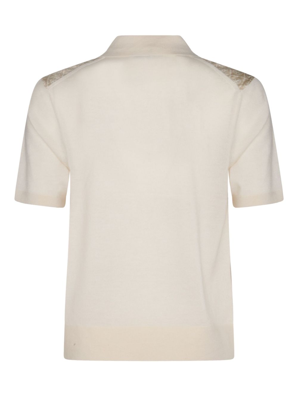 Tory Burch silk polo shirt Topwear Tory Burch