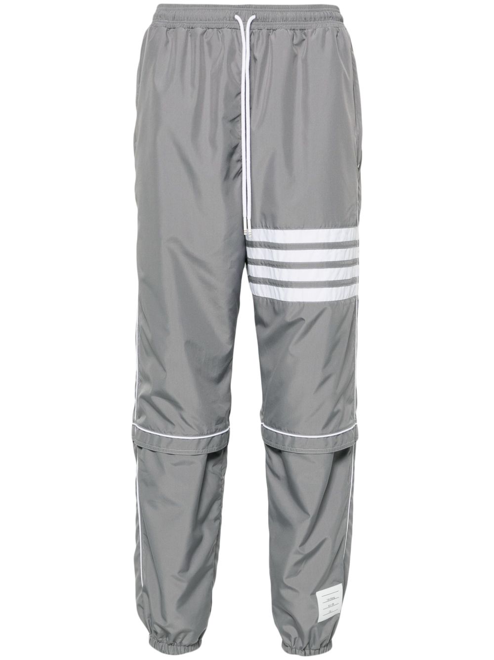 Thom Browne mid-rise ripstop track trousers Trousers Thom Browne