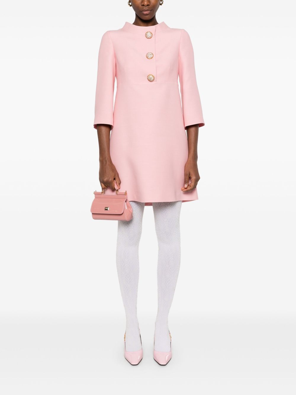 Valentino Short dress - pink Dresses Valentino