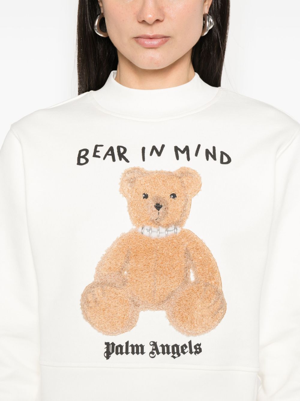 Palm Angels bear in mind sweatshirt Topwear Palm Angels