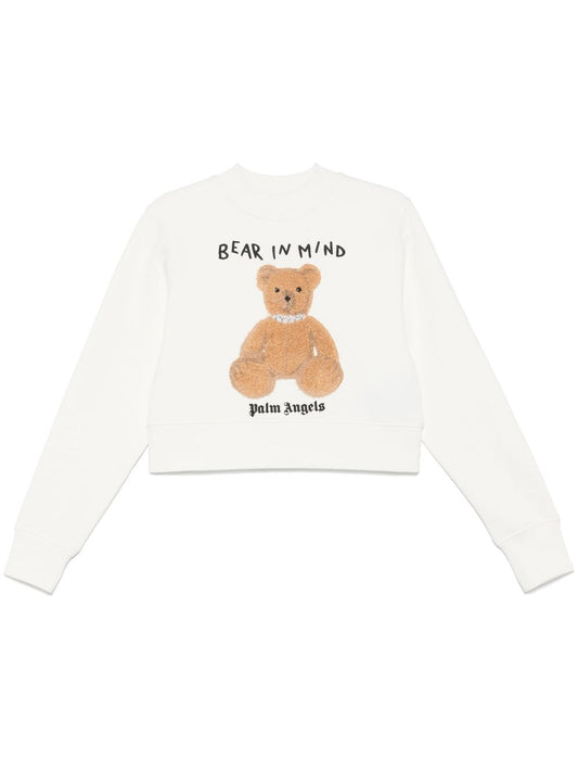 Palm Angels bear in mind sweatshirt