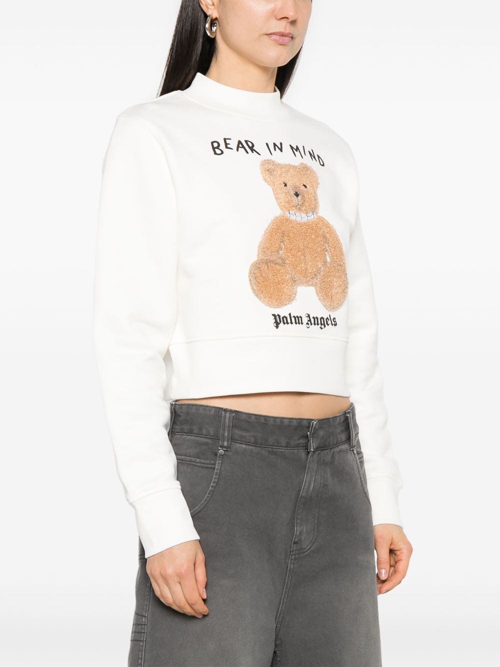 Palm Angels bear in mind sweatshirt Topwear Palm Angels