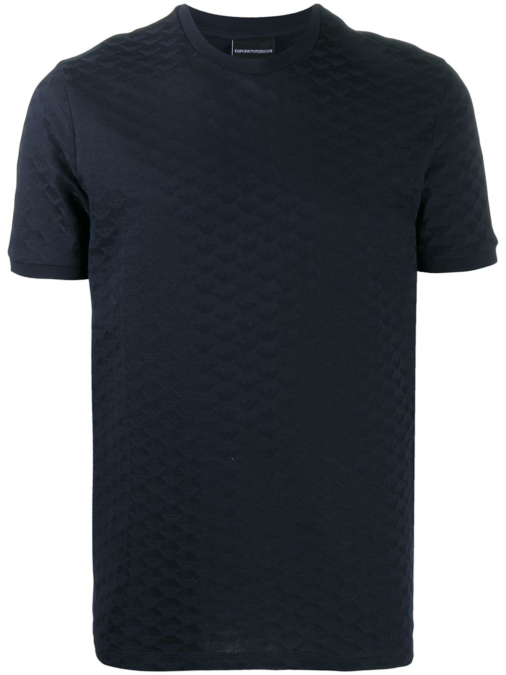 Emporio Armani T-shirts and Polos Blue Topwear Emporio Armani