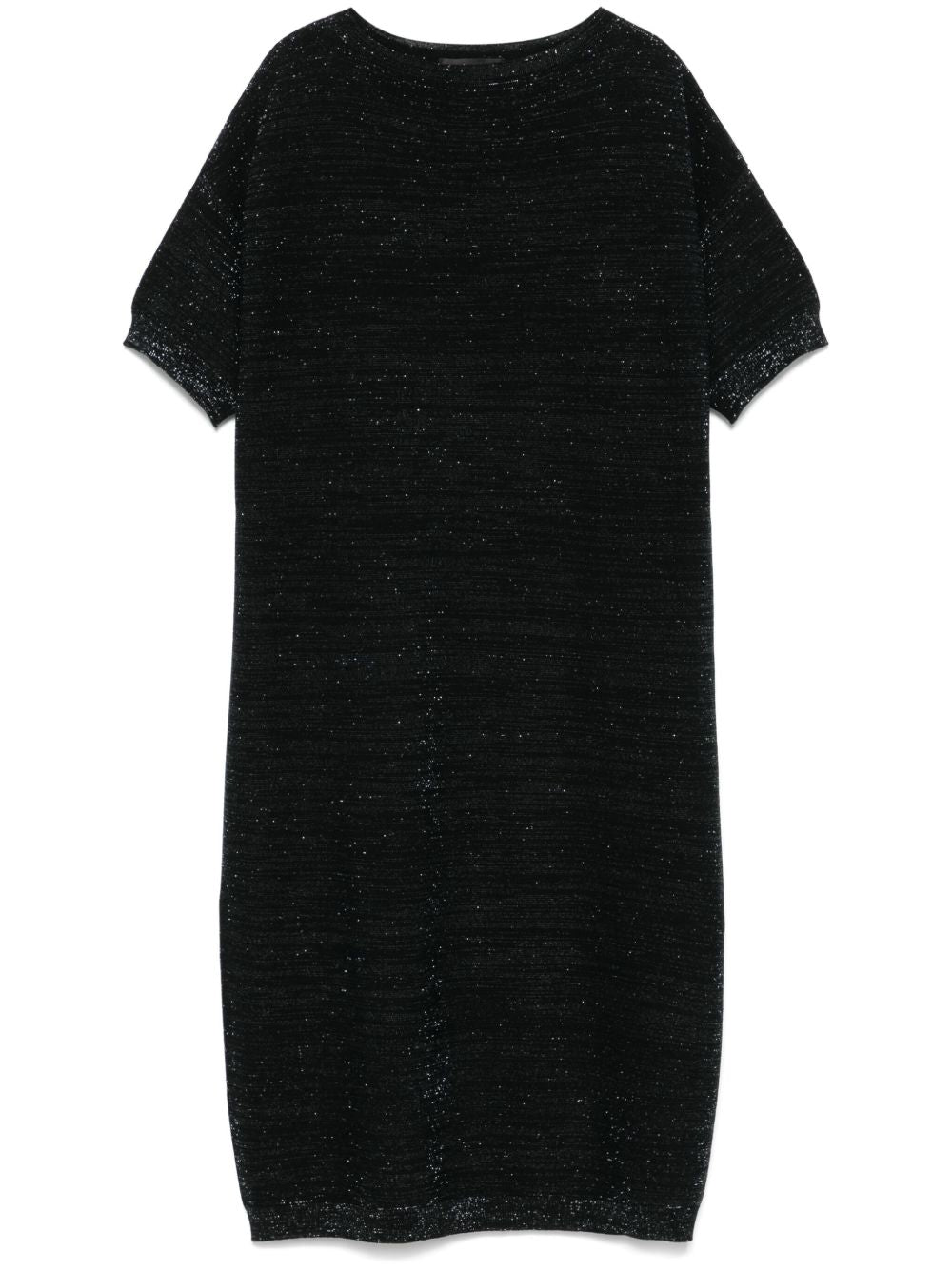 Fabiana Filippi Lamé Midi Dress