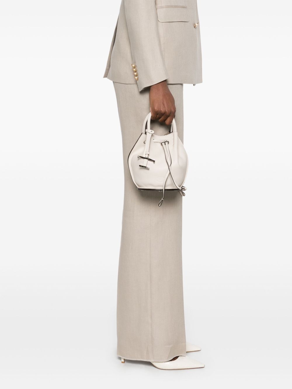 Tod's Bags.. White Shoulder Tod'S