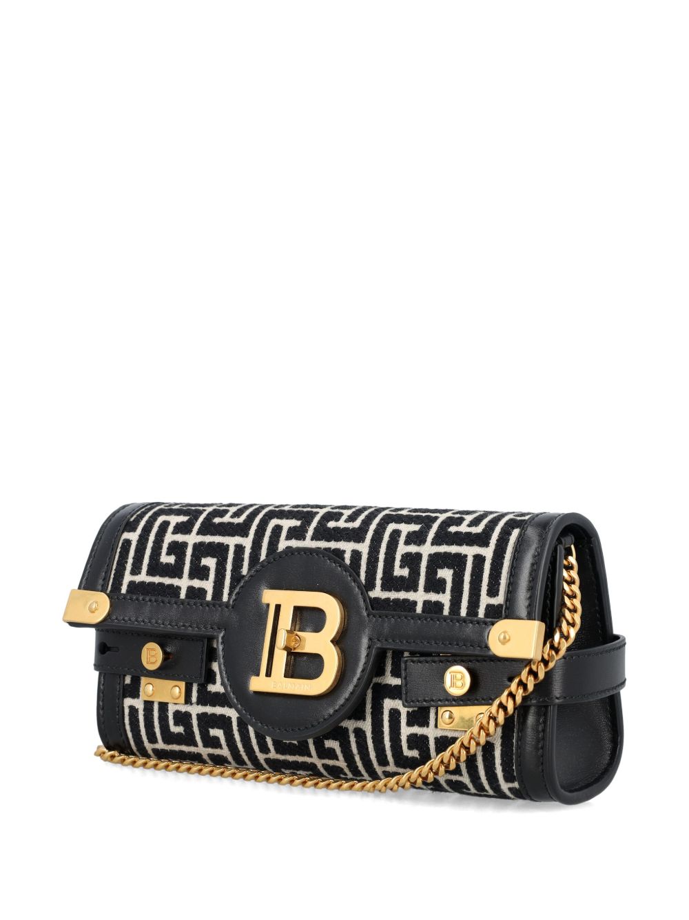 Balmain Bags.. Black Clutches Balmain