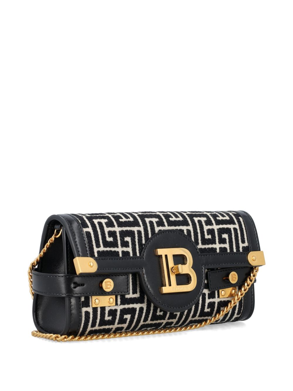 Balmain Bags.. Black Clutches Balmain