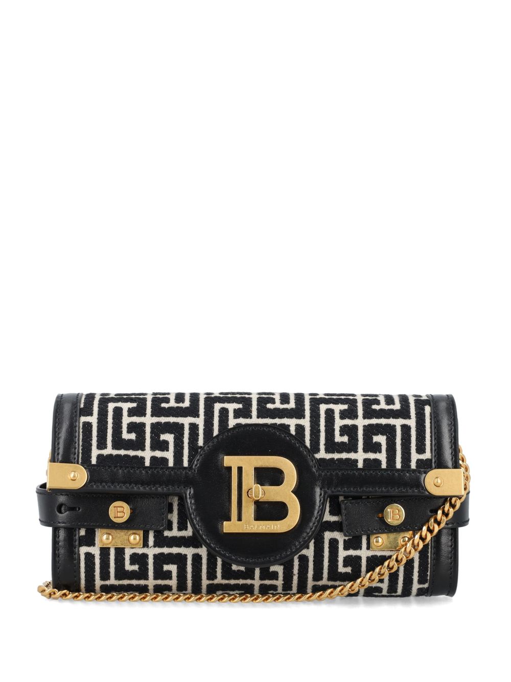 Balmain Bags.. Black Clutches Balmain