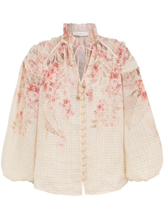 Zimmermann Illuminate blouse