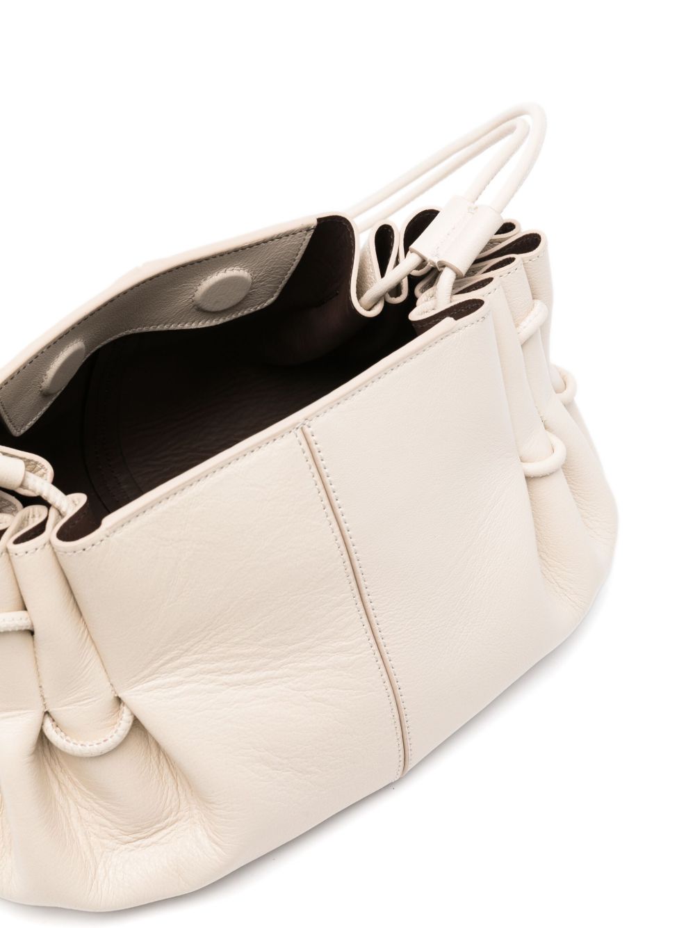 HEREU Arta Shoulder Bag Beige Shoulder Hereu