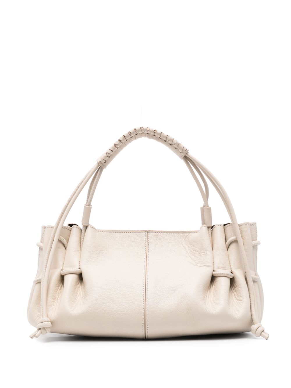 HEREU Arta Shoulder Bag Beige Shoulder Hereu