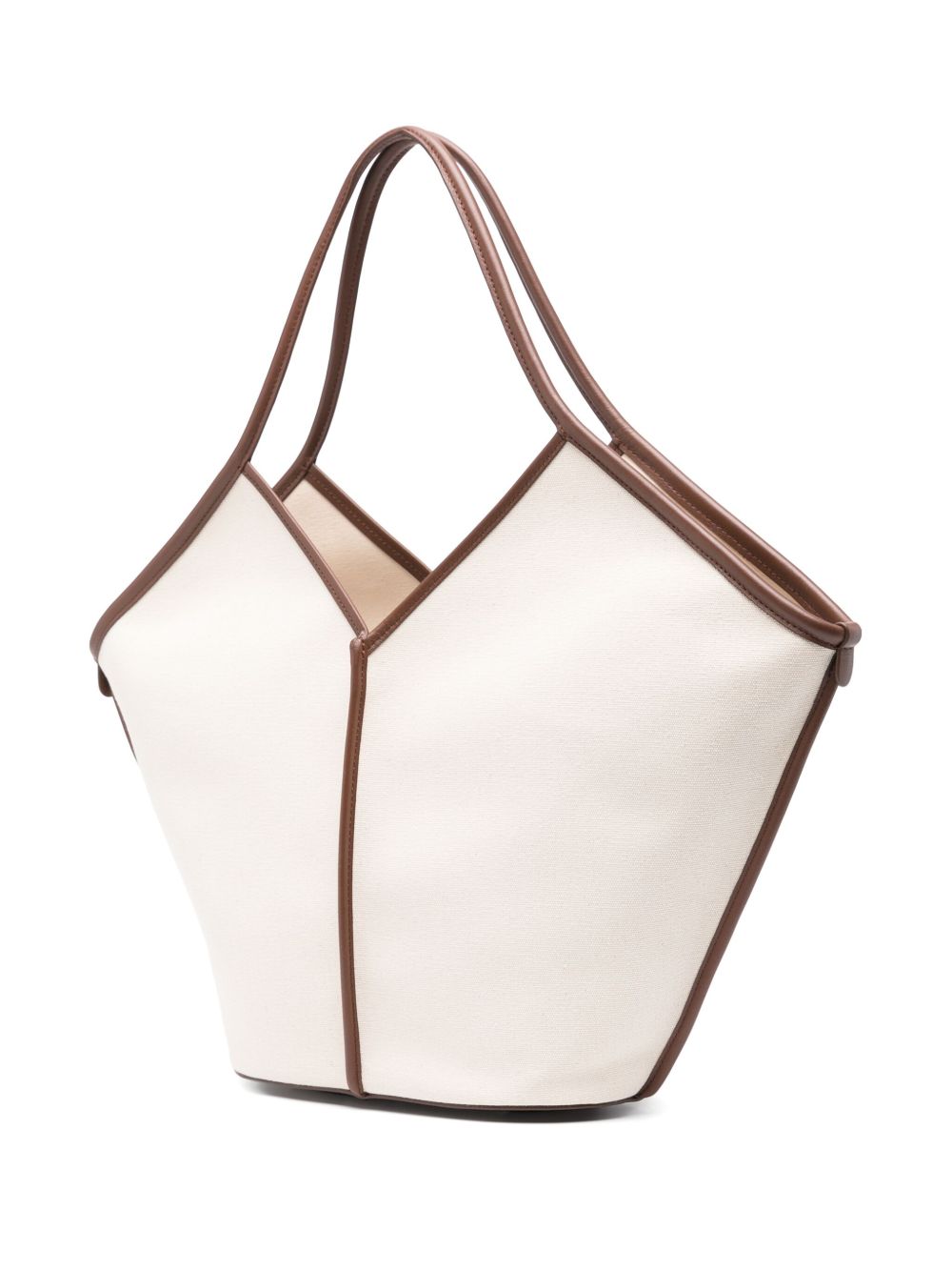 HEREU Calella Tote Bag Brown Shopper Hereu