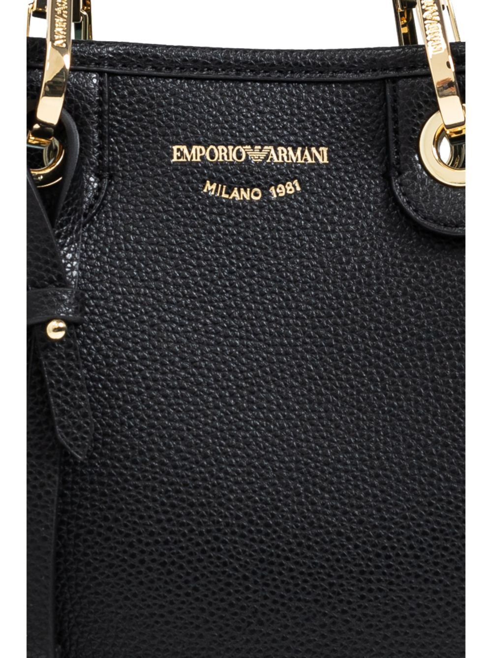 Emporio Armani Bags.. Black Shopper Emporio Armani