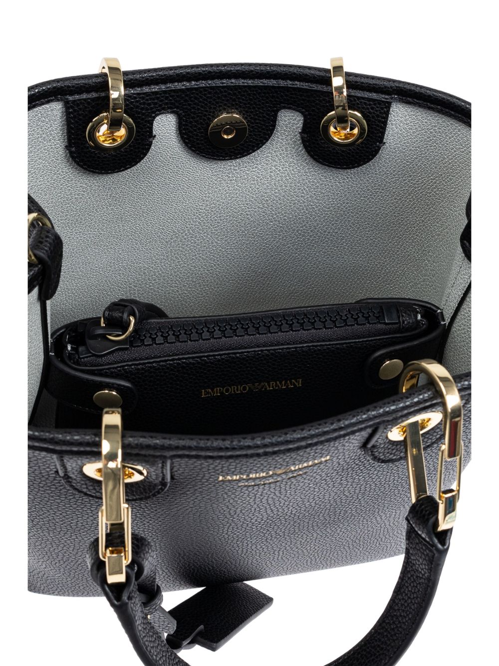 Emporio Armani Bags.. Black Shopper Emporio Armani