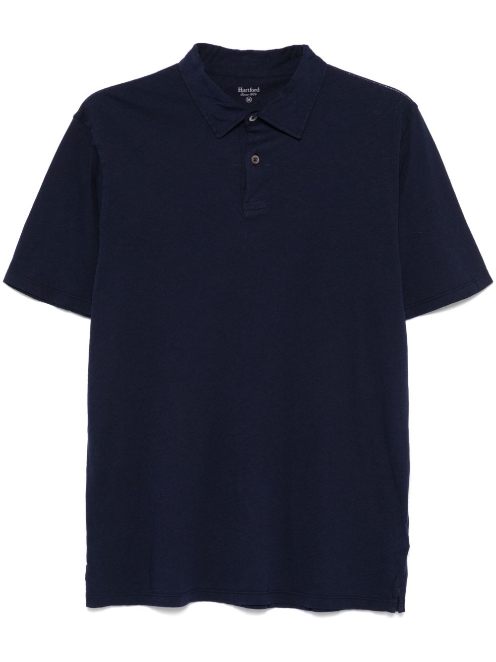 Hartford Light polo in Oxford blue Topwear Hartford