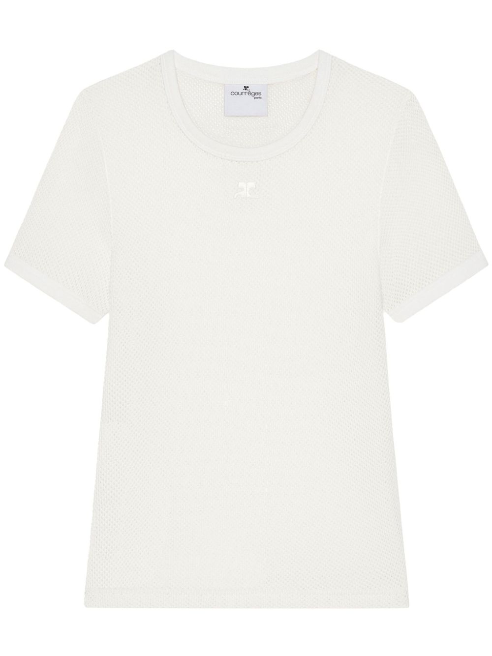 Courreges Pre Courrèges Mesh T-shirt Topwear Courreges Pre