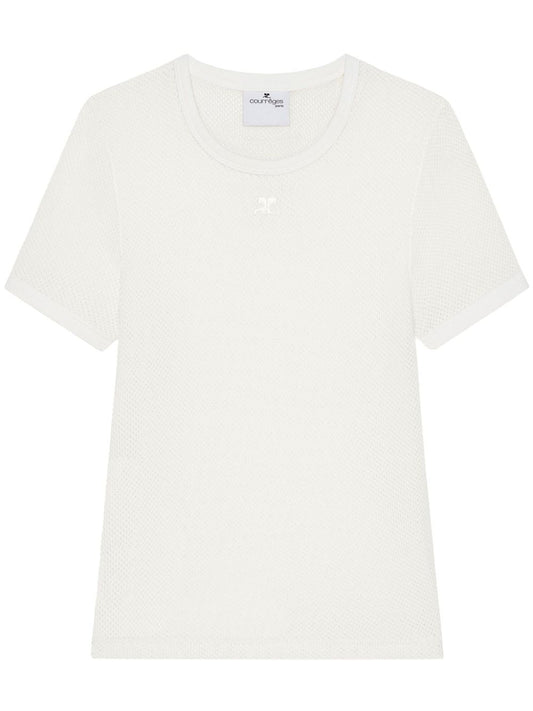 Courreges Pre Courrèges Mesh T-shirt