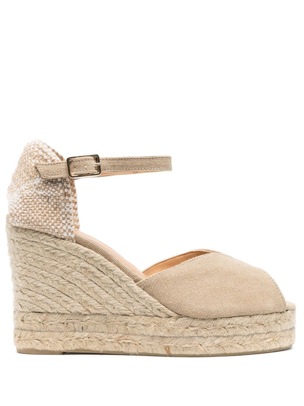 Castaner Flat shoes Beige Espadrilles Castaner