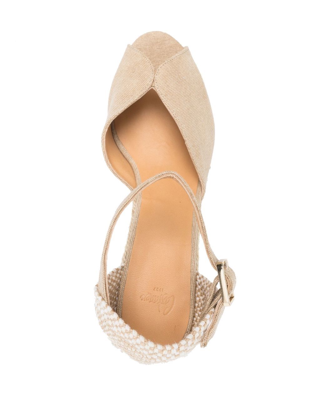 Castaner Flat shoes Beige Espadrilles Castaner