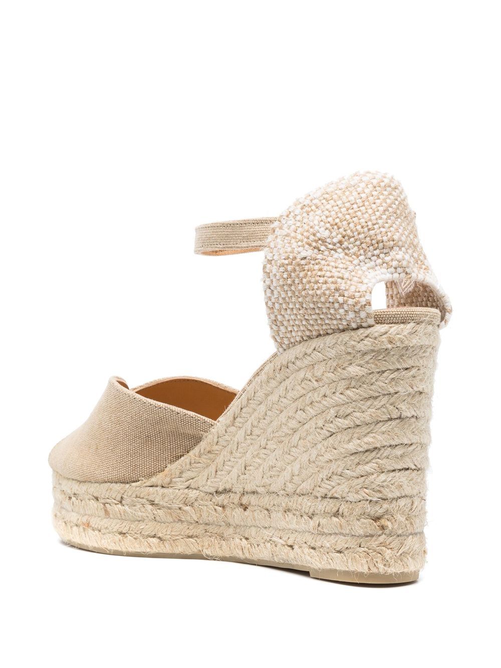 Castaner Flat shoes Beige Espadrilles Castaner