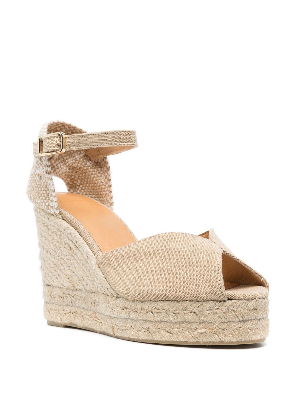 Castaner Flat shoes Beige Espadrilles Castaner