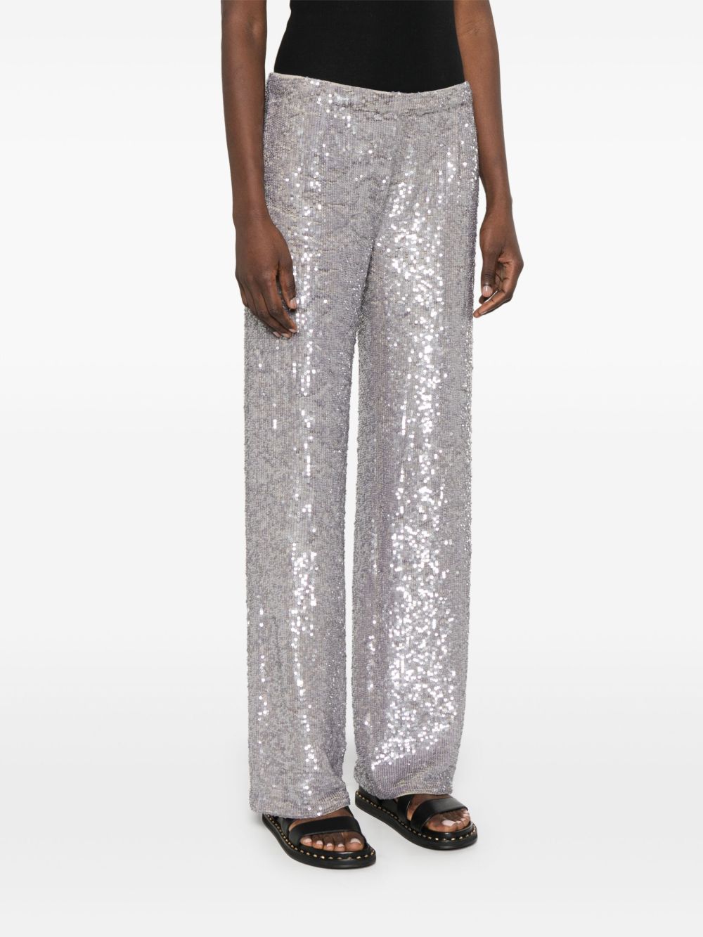 Parosh sequined trousers Trousers Parosh