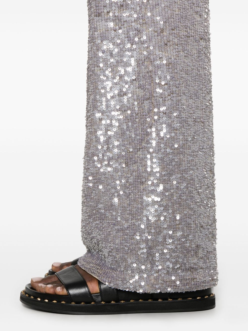 Parosh sequined trousers Trousers Parosh