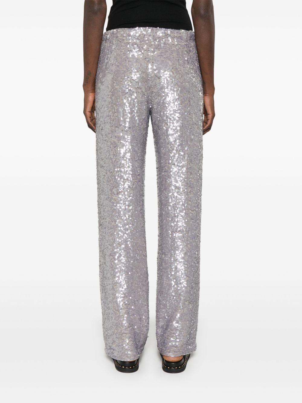 Parosh sequined trousers Trousers Parosh