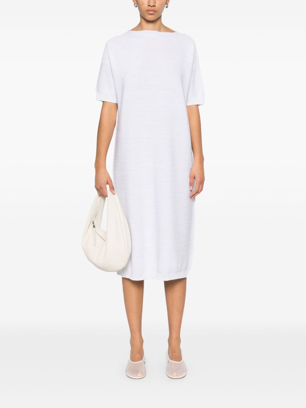 Fabiana Filippi cotton knitted midi dress Dresses Fabiana Filippi