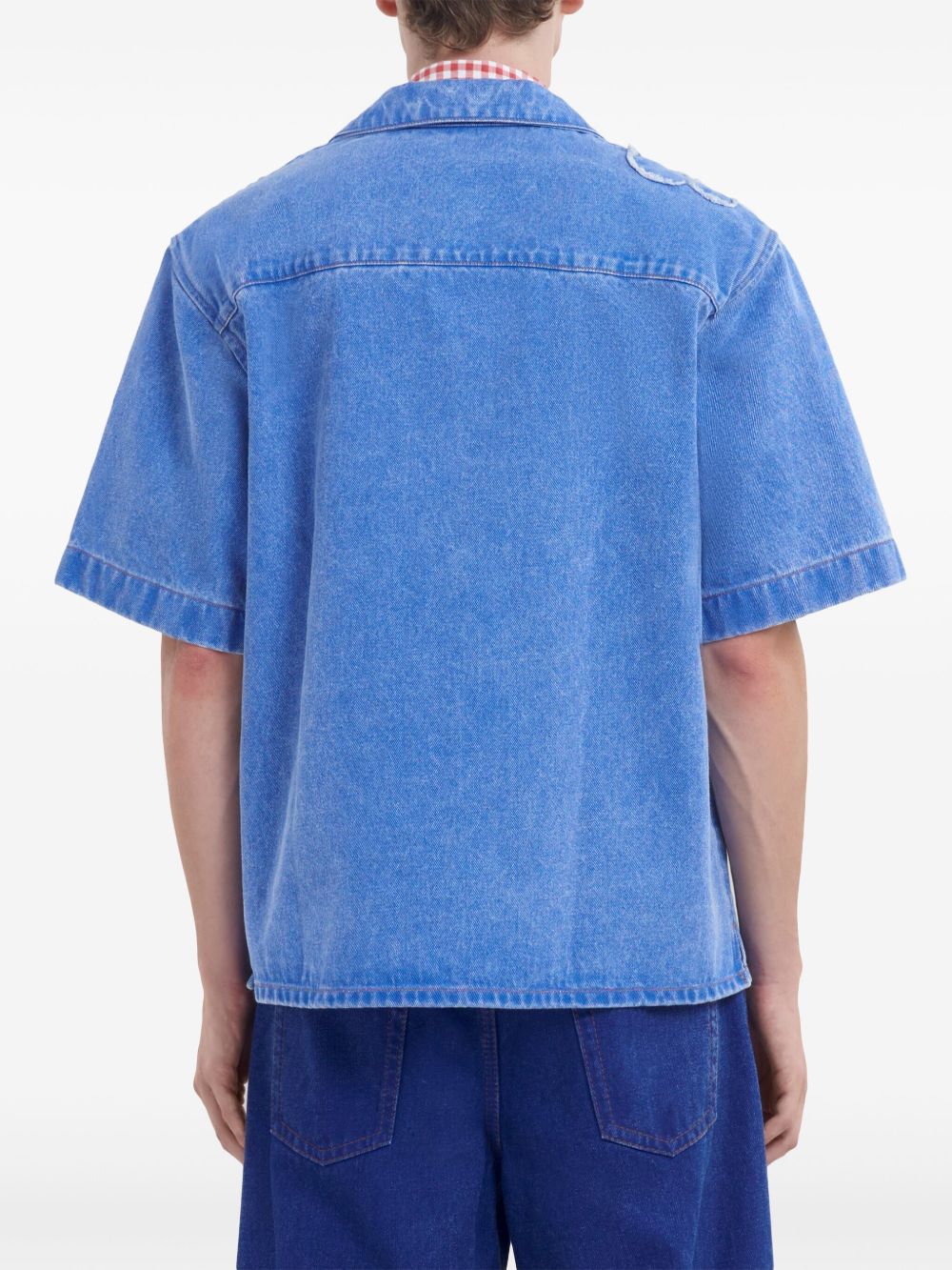 Marni Shirts Blue Shirts Marni