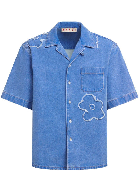 Marni Shirts Blue