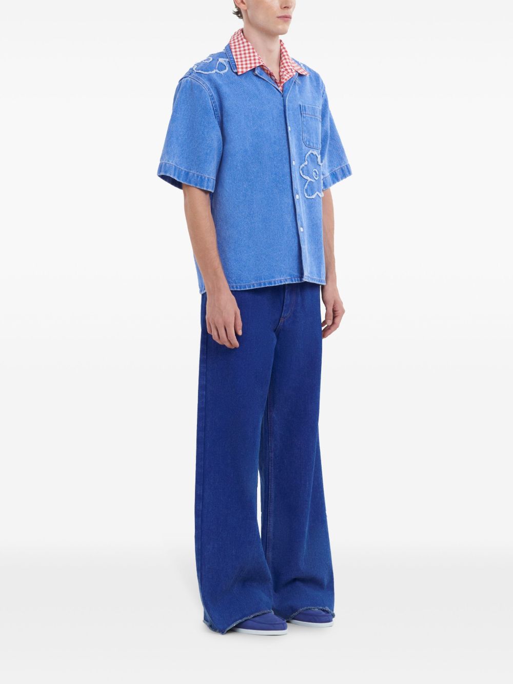 Marni Shirts Blue Shirts Marni